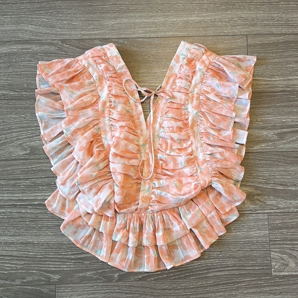 REVOLVE — Viral Tularosa Top — Worn ONCE — XS​​​​​​ - Picture 2 of 5